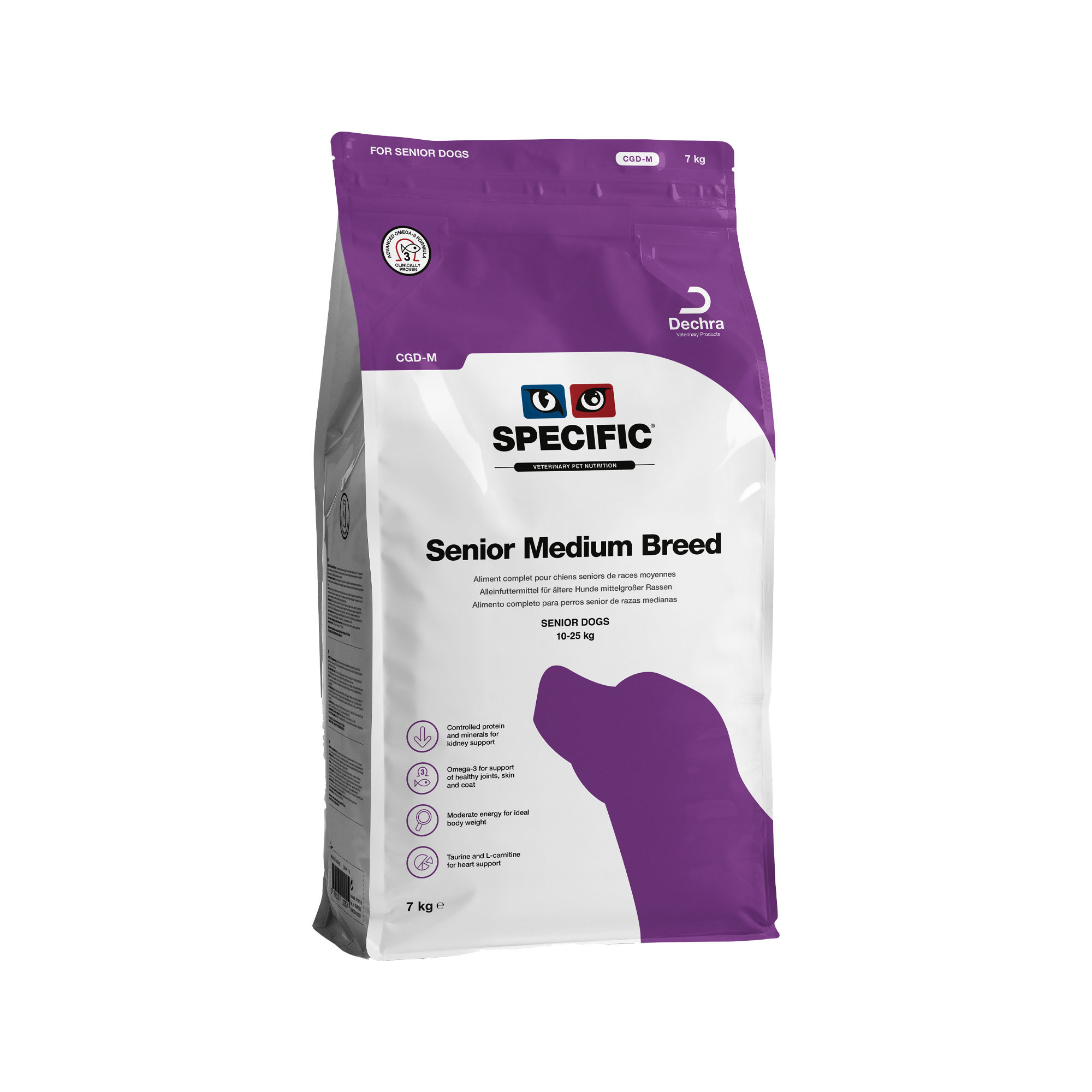 Specific Senior Medium Breed CGD-M - 12kg