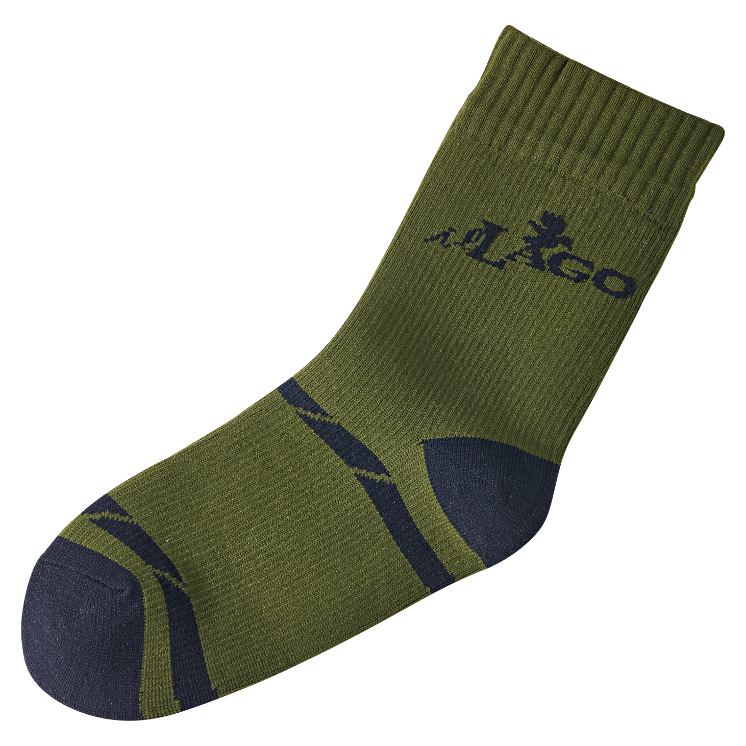 Socks Unisex, Waterproof (Olive\/Black)