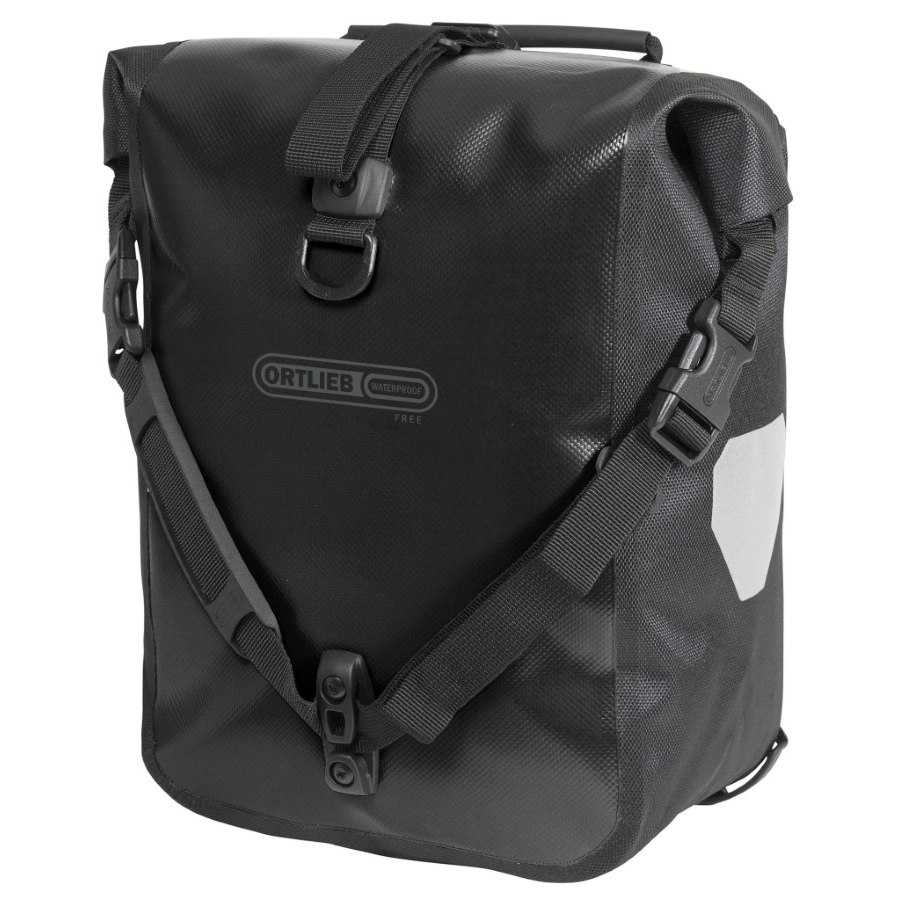ORTLIEB Sport-Roller Free - QL2.1 Bike Pannier (pair) - 2x12.5L - black
