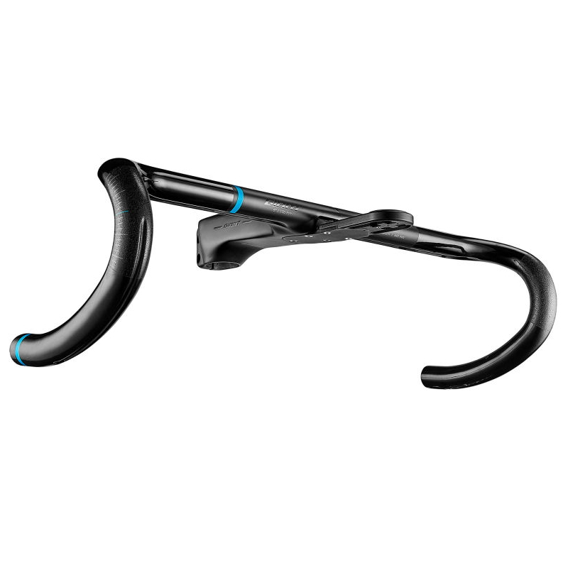 Giant Contact SLR Integrated Drop Bar - black