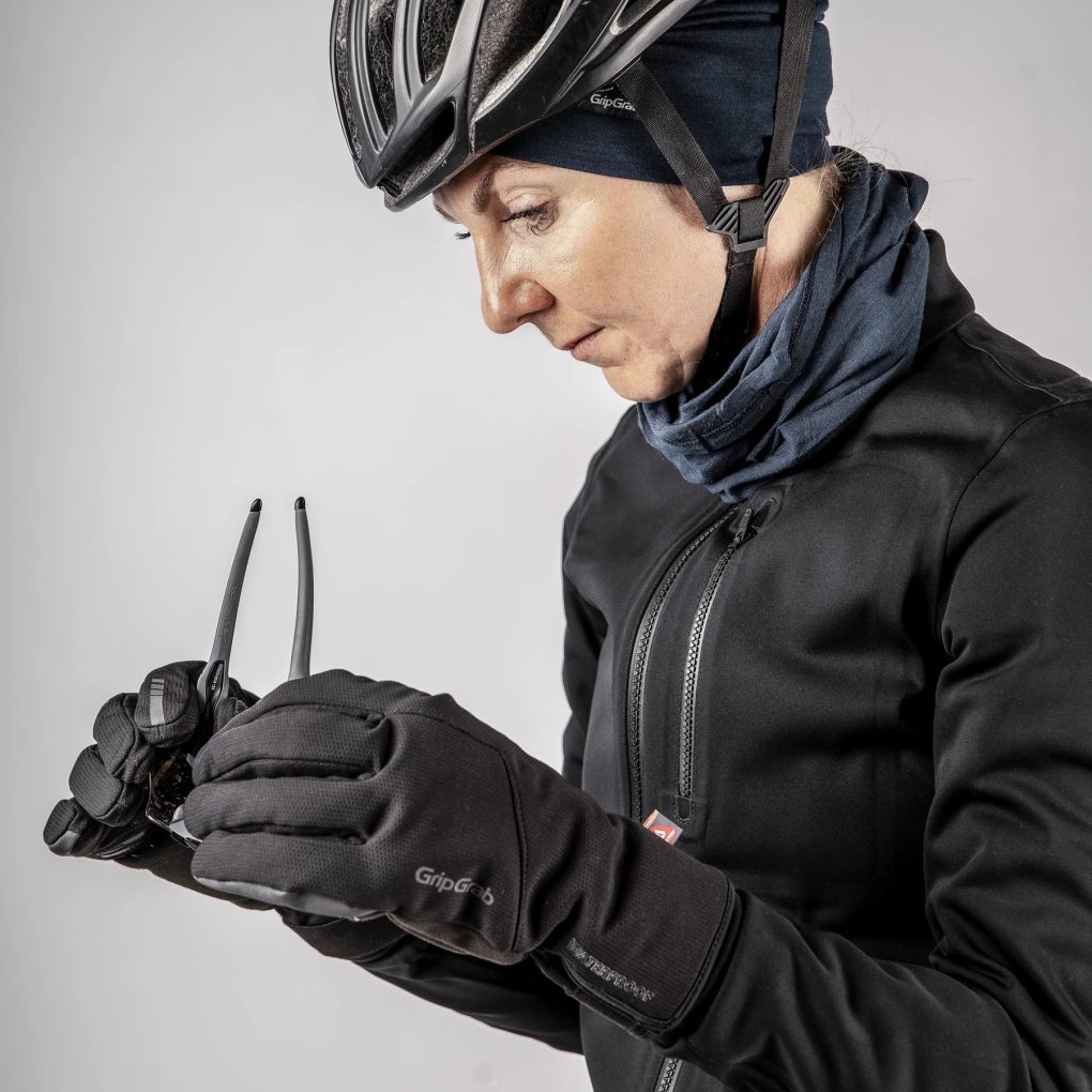 GripGrab Multifunctional Merino Neck Warmer - Navy