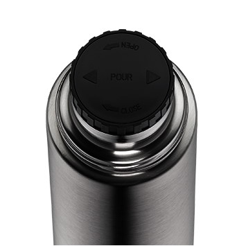THERMOS® TC Everyday Insulated Beverage Bottle 0.50L - stainless steel mat