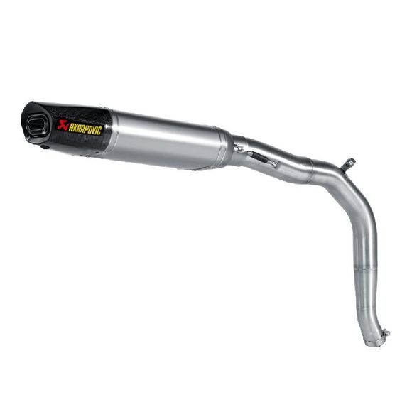 Akrapovic Titanium silencer with carbon tipRef: S-T675SO3-HACT / 18112251
