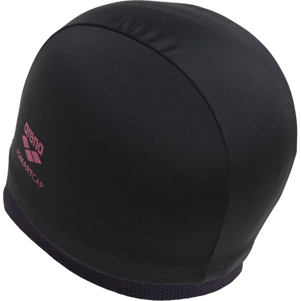 arena Smartcap Swim Cap - Black