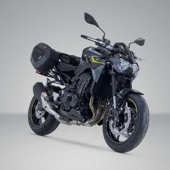 SW-MOTECH PRO BLAZE H SADDLEBAGS WITH MOUNT (2 x 20 liters) - BlackRef: Swm0620 / Bc.Hta.08.740.36500