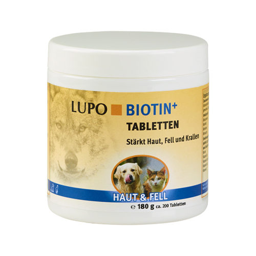 Luposan Biotin - 200 Tablets / 180g