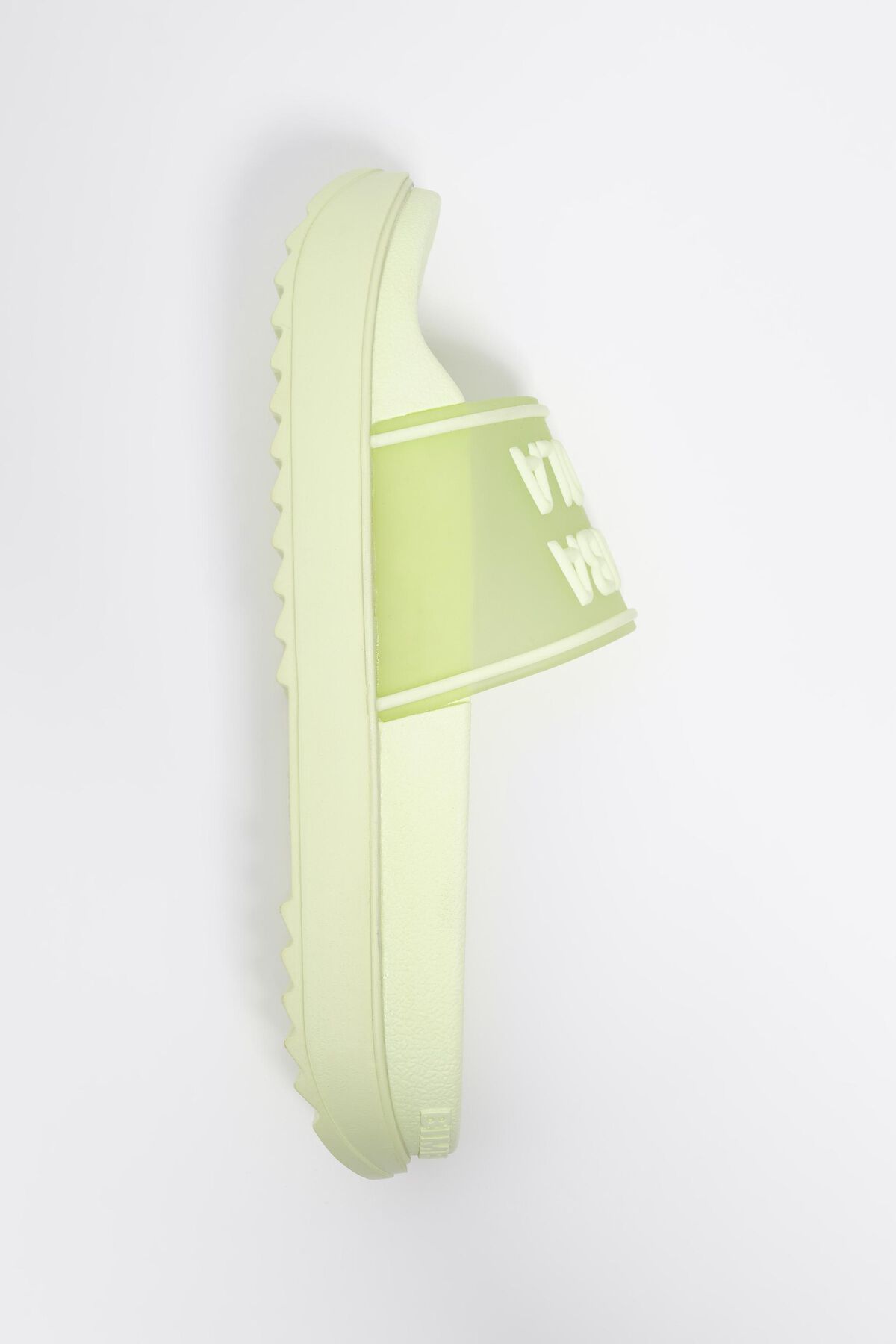 Lime platform flip-flop