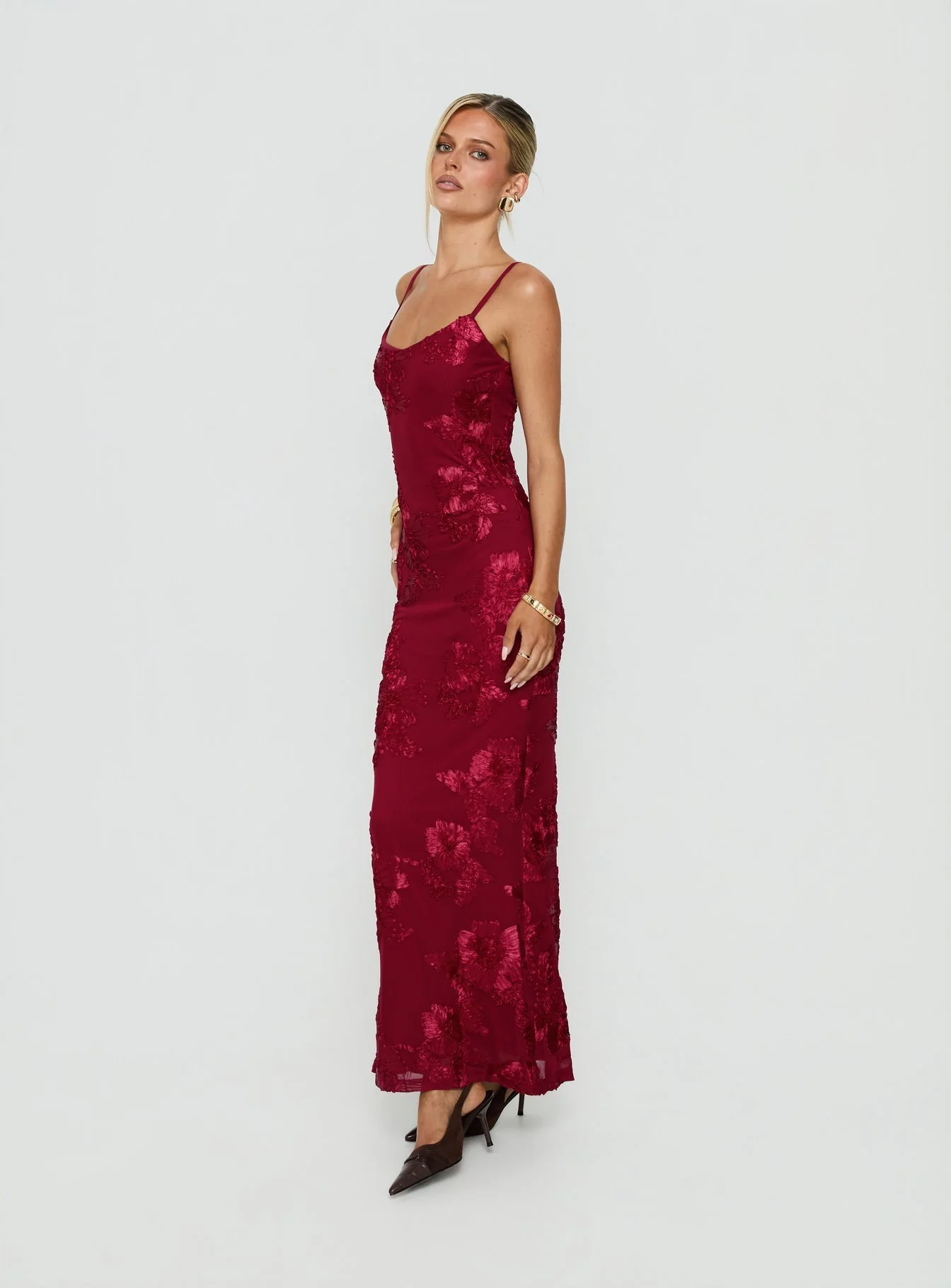 Jacalyn Maxi Dress Red