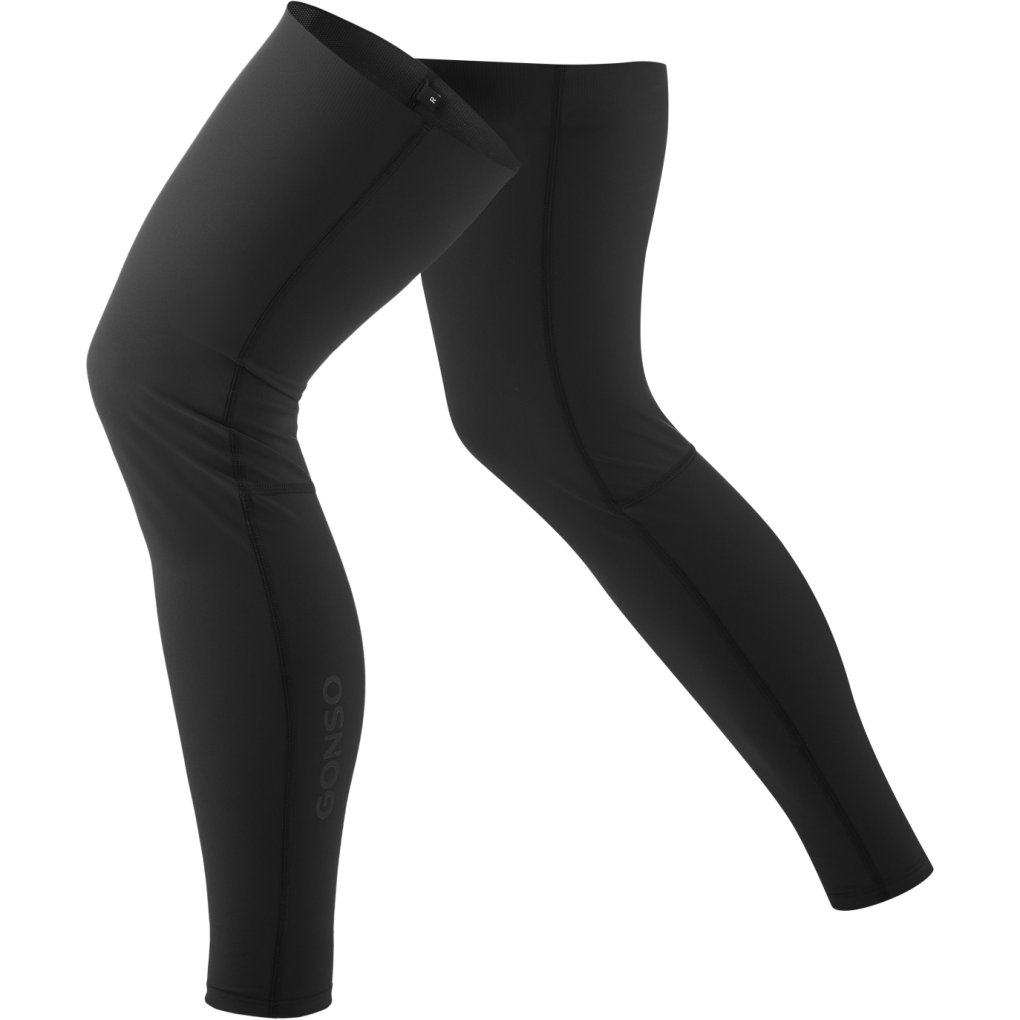 Gonso Leg Warmers - Black