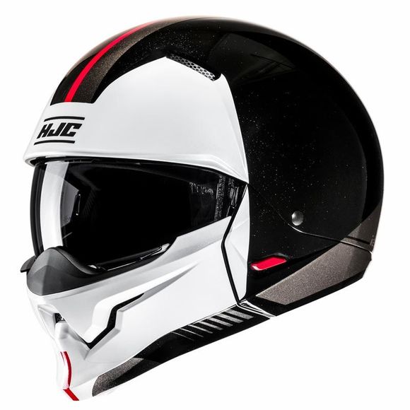 HJC i20N jet helmet - VENA - White / BlackRef: HJ1326