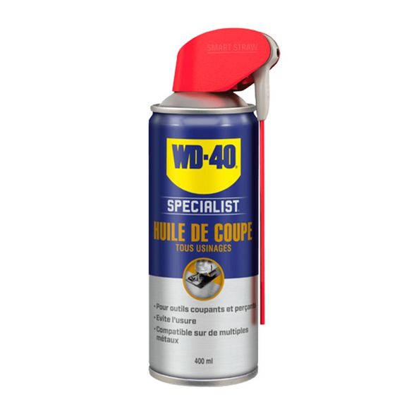 Huile de coupe WD 40 SPECIALIST 400 ml UniverselRef : WD0027 / 050206
