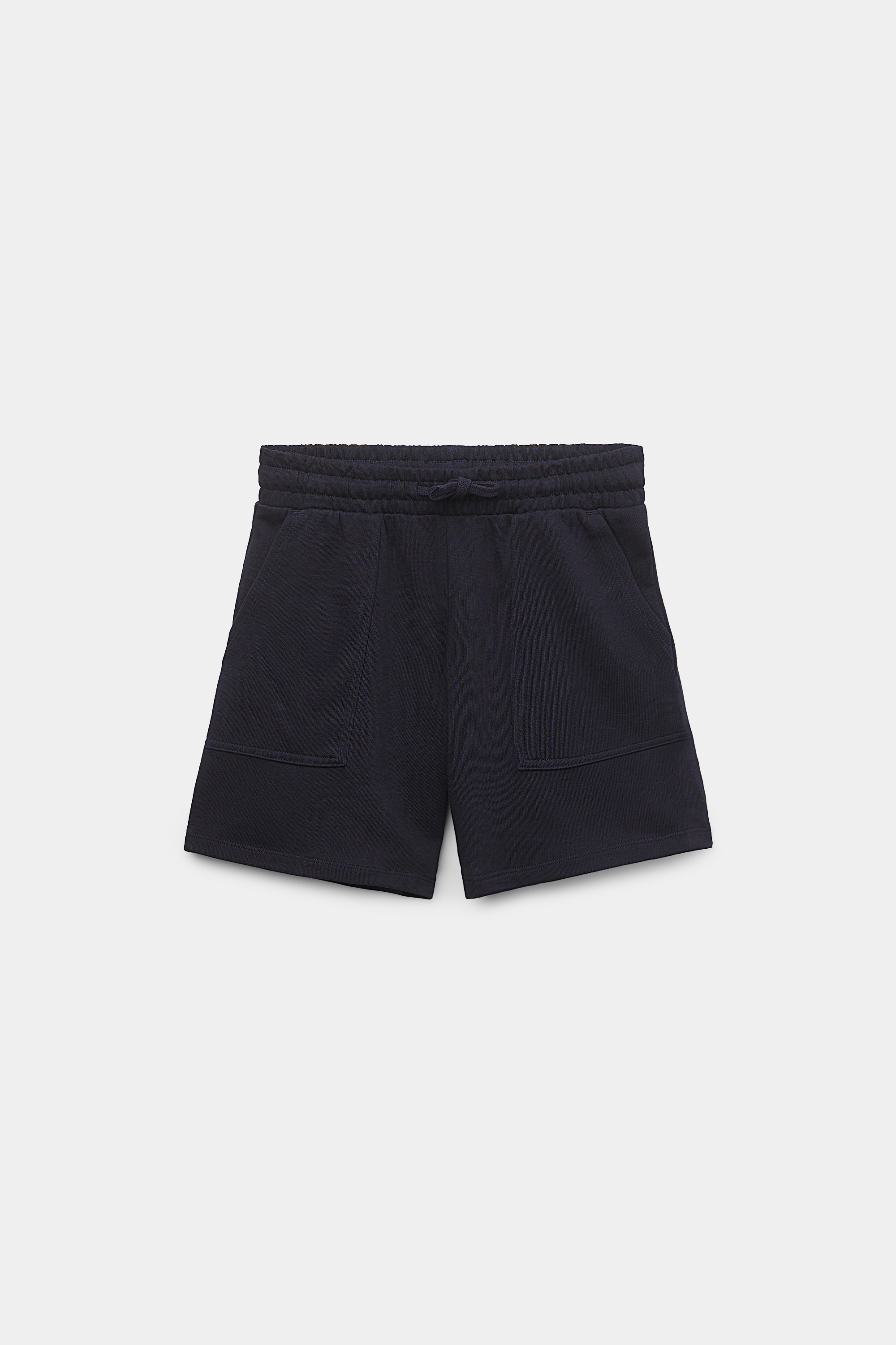 Boys’ Cotton Fleece Shorts with Pockets