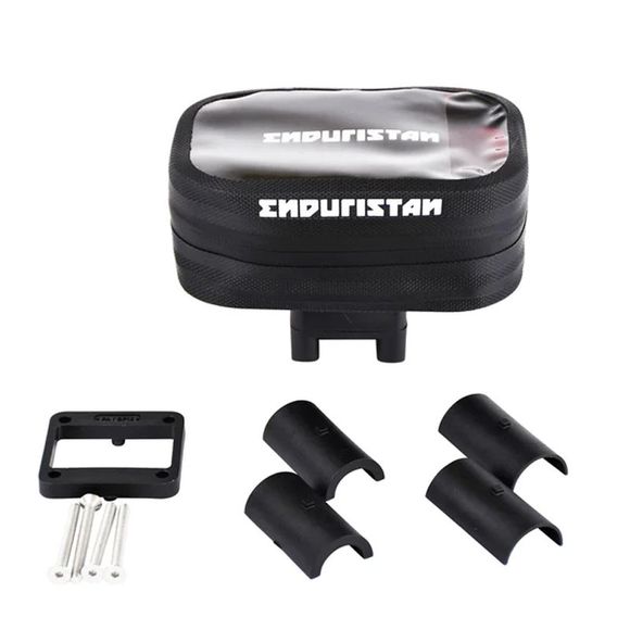 Enduristan S handlebar bag (0.9 liter) Universal - BlackRef: end0013 / luha-001