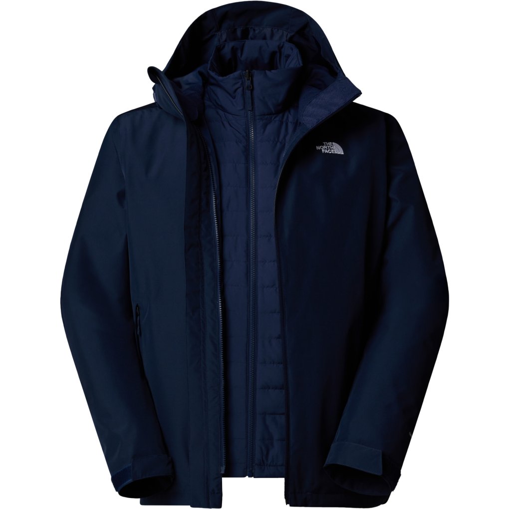 The North Face Carto Mono Triclimate 3-in-1 Hooded Jacket Men - Summit Navy