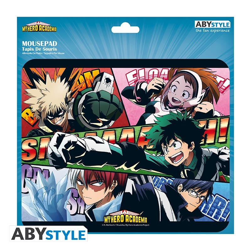 MY HERO ACADEMIA Flexible Mousepad Comics