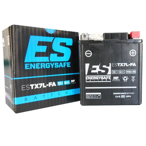 EnergySafe YTX7L-BS (FA) Battery - Sealed Lead Acid, Maintenance-Free/Ready to UseRef: E4876122F