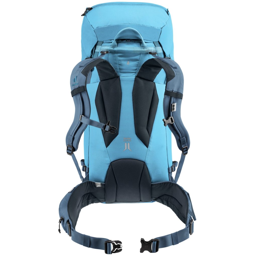 Deuter Guide 44+8 Mountaineering Backpack - wave-ink