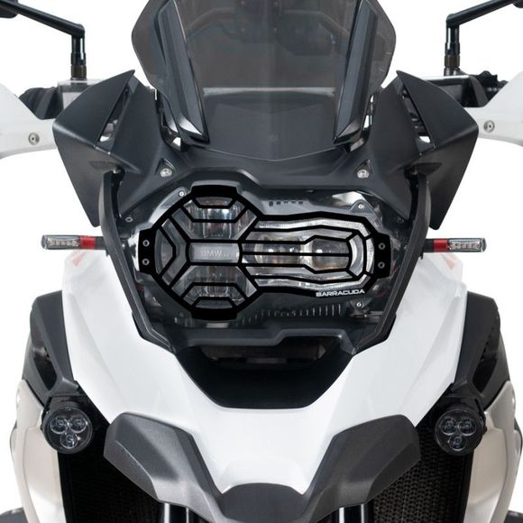 Barracuda Headlight Protection - Bmw R 1200Gs (2015-2017), Bmw R 1250Gs - BlackRef: bar0212 / bgs1300-19