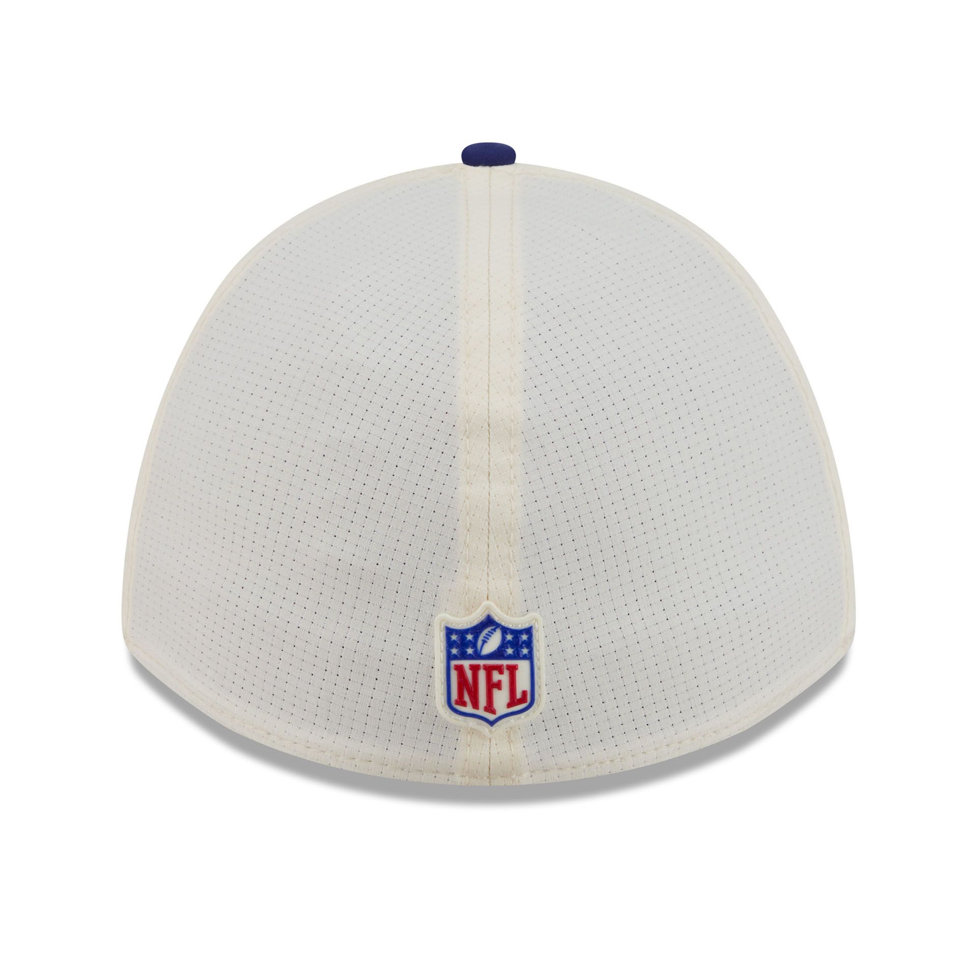 NFL Shield 2026 NFL Training Camp 39THIRTY Flex Cap Cream/Blue