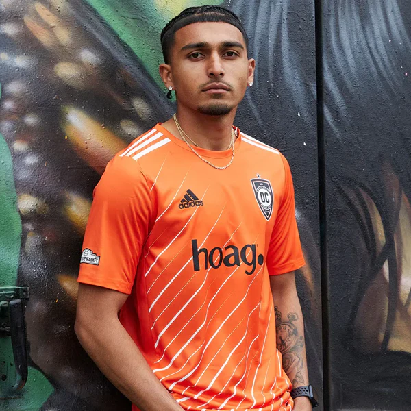 Orange County Home Jersey 23/24 (Orange/White)