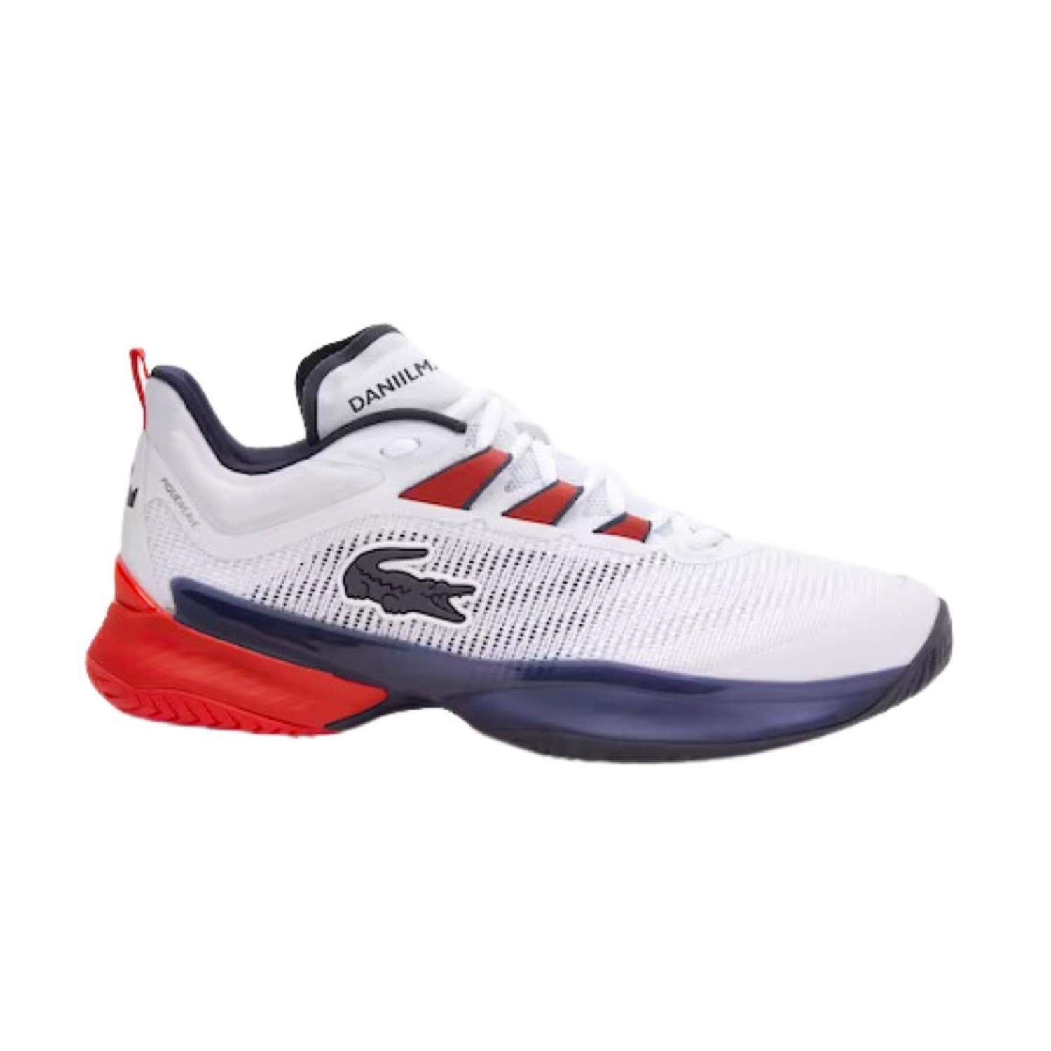 LACOSTE ULTRA AC WHITE RED 45M136394F