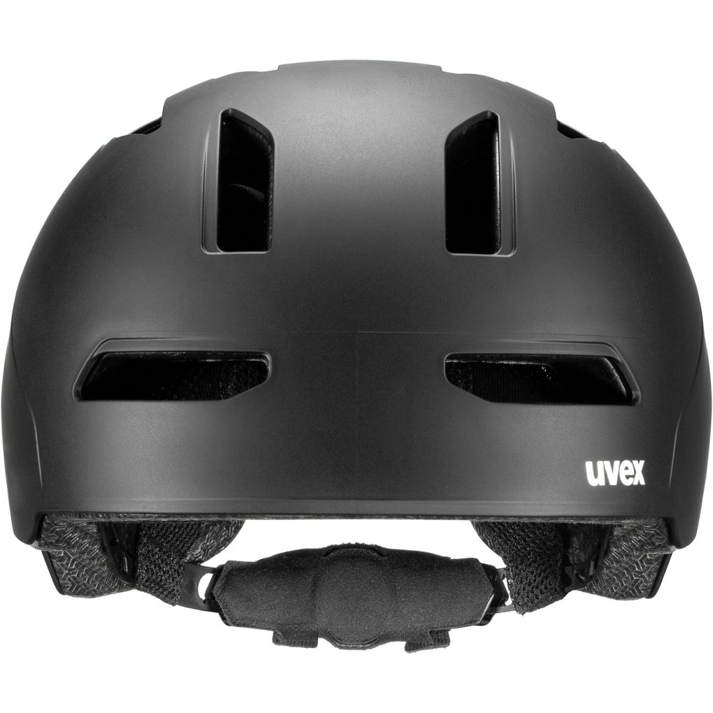 Uvex urban planet LED Bike Helmet - black matt