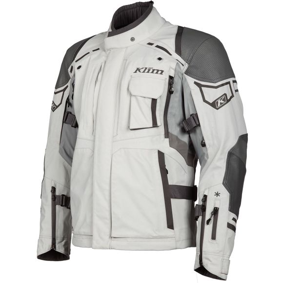 KLIM KODIAK GORE-TEX® PRO Motorcycle Jacket - GrayRef: KLI0158