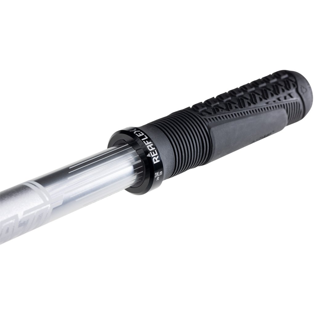Leatt Launch Control 6.0 Lenker-Set – ⌀ 35 mm - MID Rise - blast silver