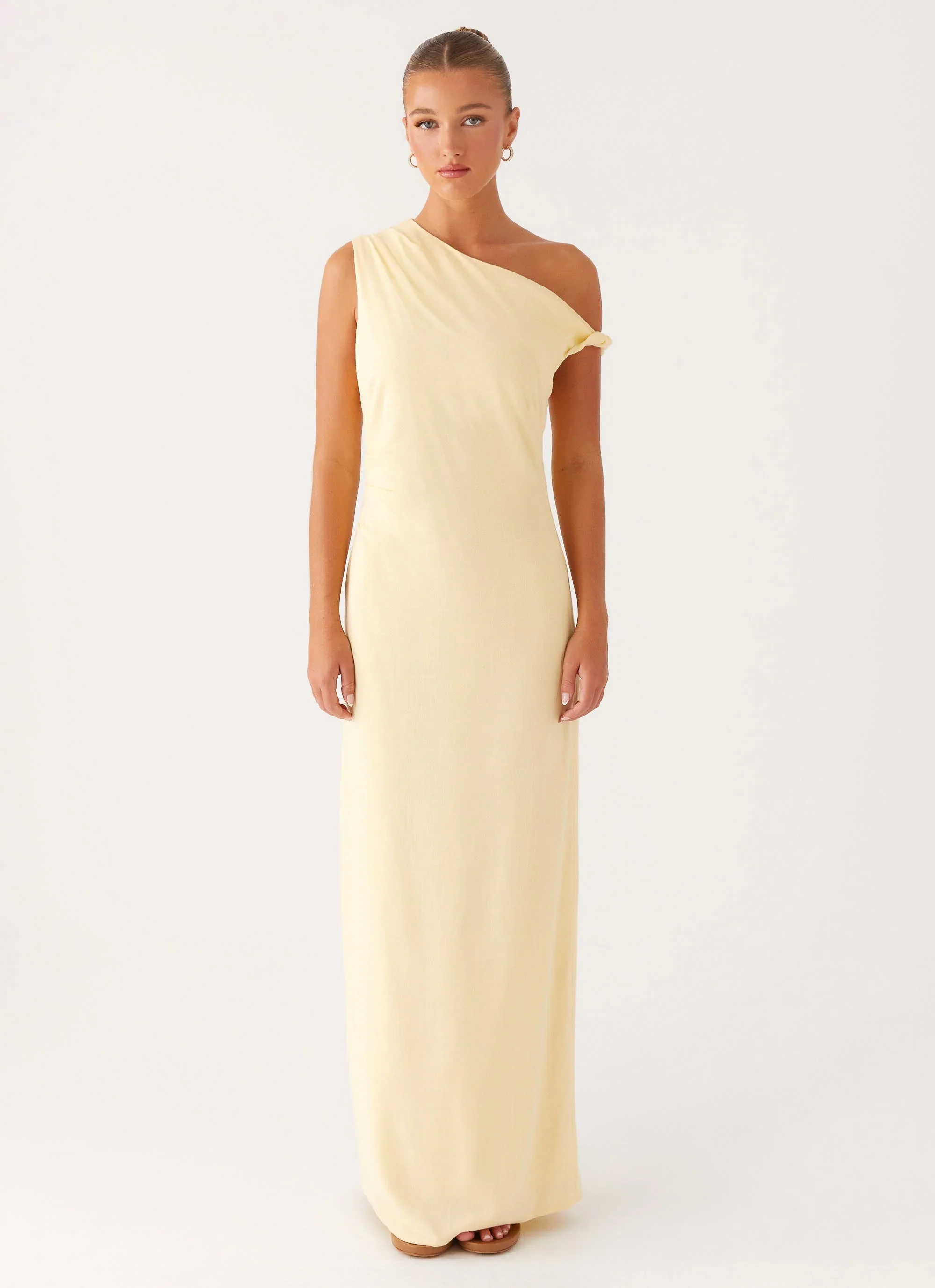 Mckenna Maxi Dress - Yellow