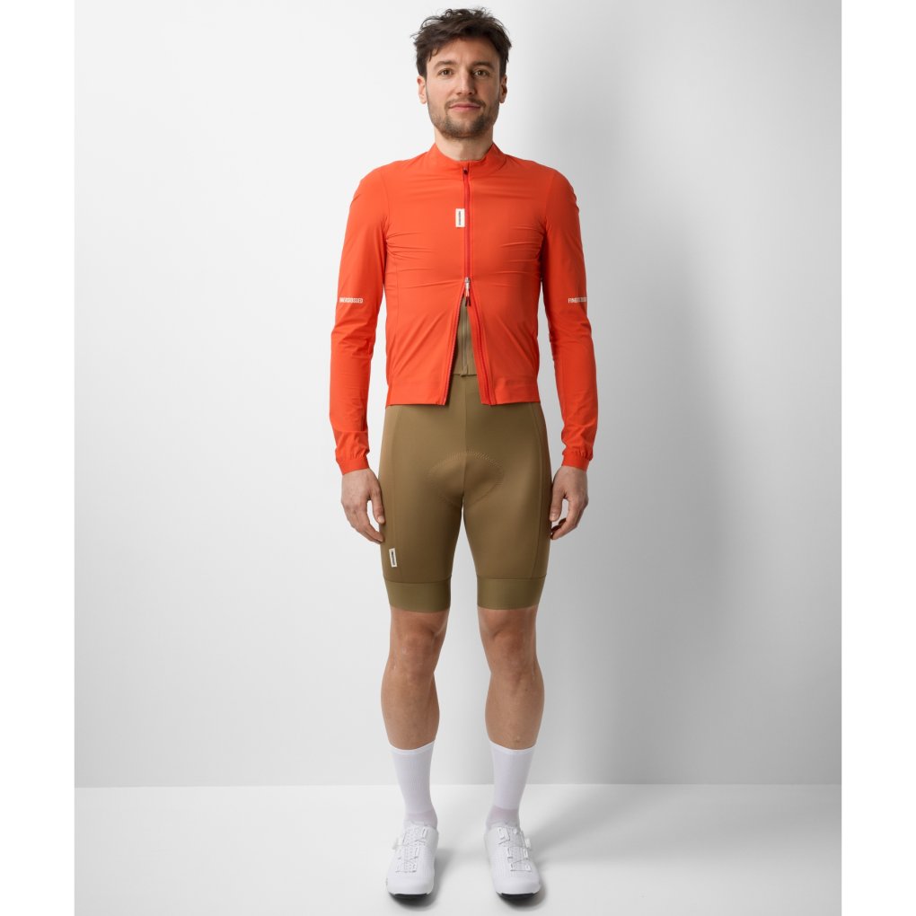FINGERSCROSSED Road Wind Jacket Men - Poppy Red