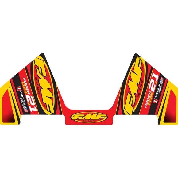 Fmf Powercore 2.1 Mylar Universal StickersRef: FMF0055 / 43201977