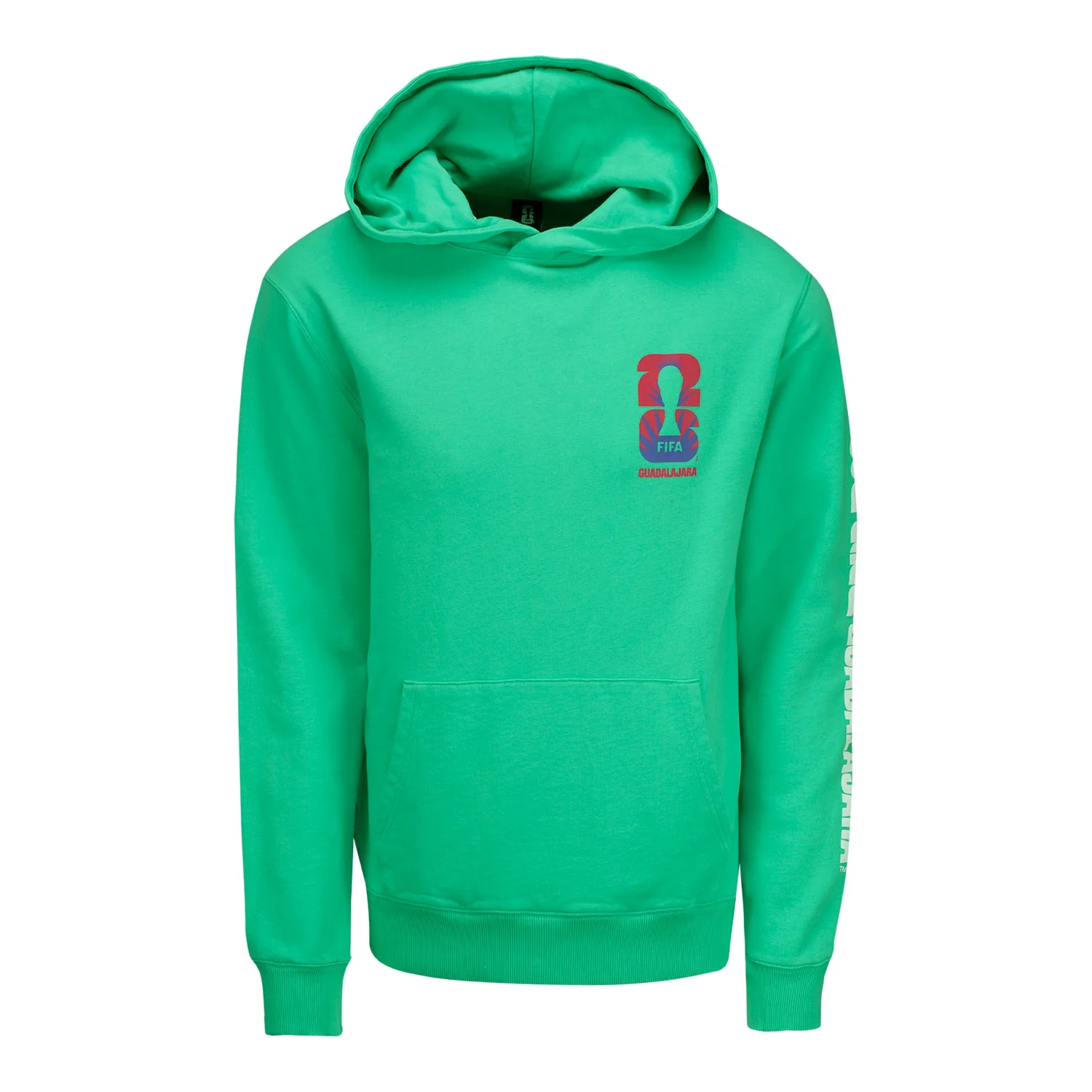2026 Soccer Fan Collection Guadalajara Hoodie - Unisex