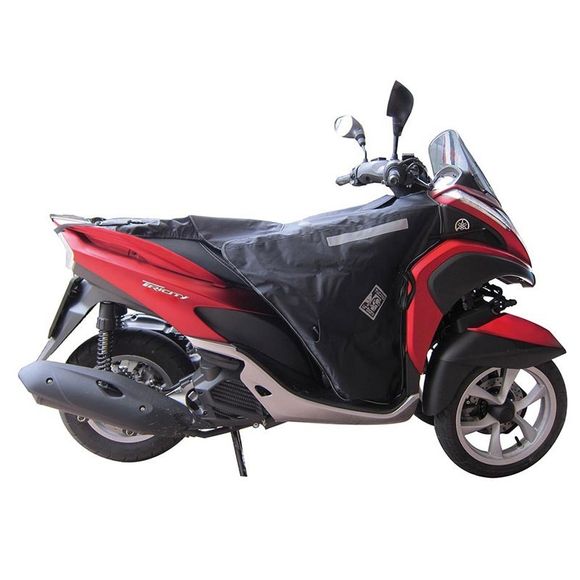Tucano Urbano scooter apron termoscud r172x - blackRef: tu0282 / r172x