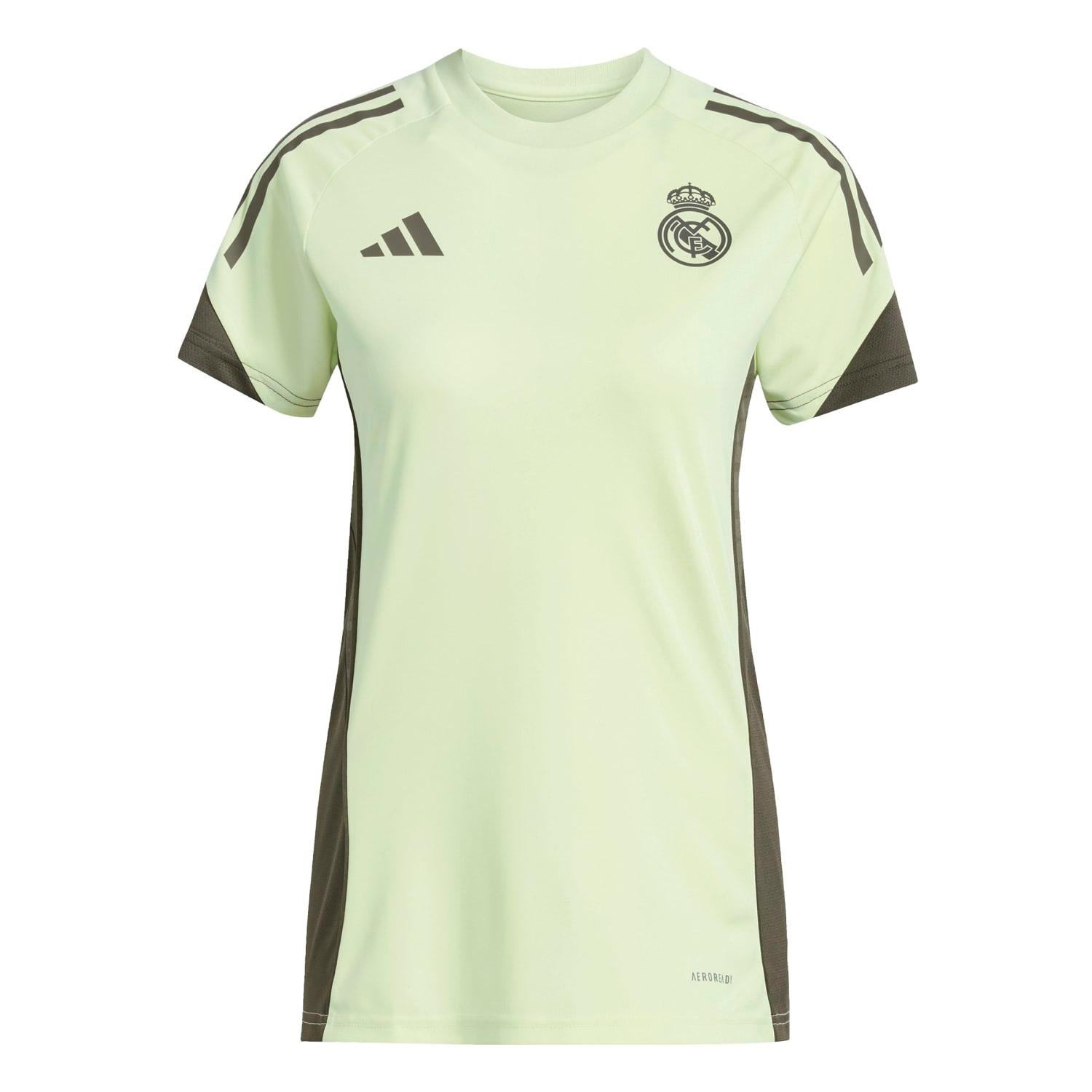 Womens adidas Training Shirt 25/26 Lime Green
