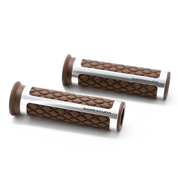 Barracuda CLASSIC Universal Handlebar Grips - BrownRef: BAR0138