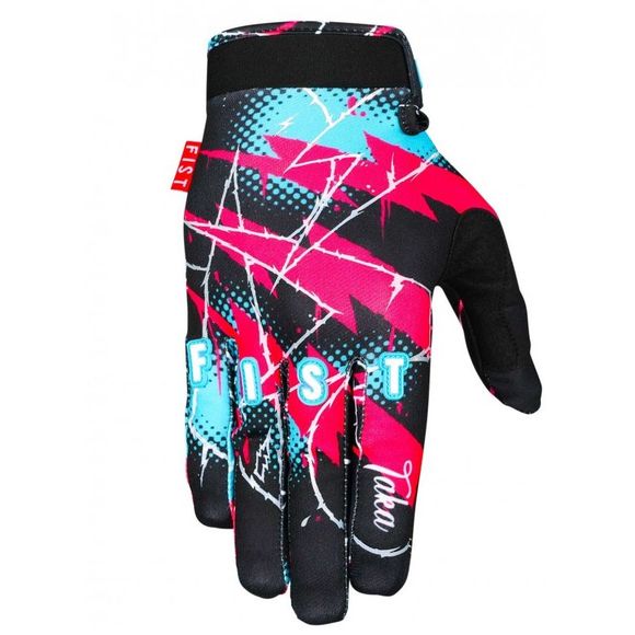 Fist Handwear TAKA HIGASHINO cross gloves - STRIKE 2025 - Black / PinkRef: FAST0030