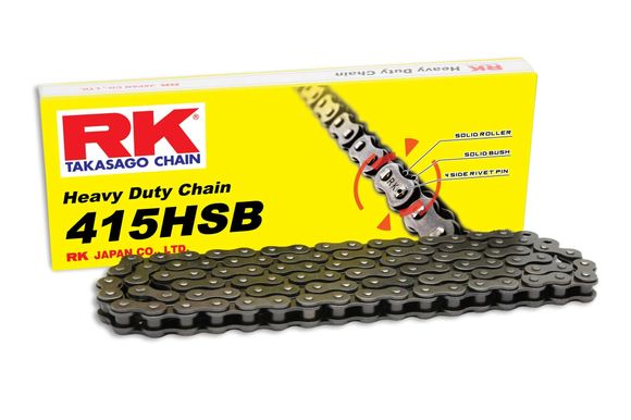 Chaîne Rk transmission 130 maillons 415 UniverselRef : RK00373A / 12210178