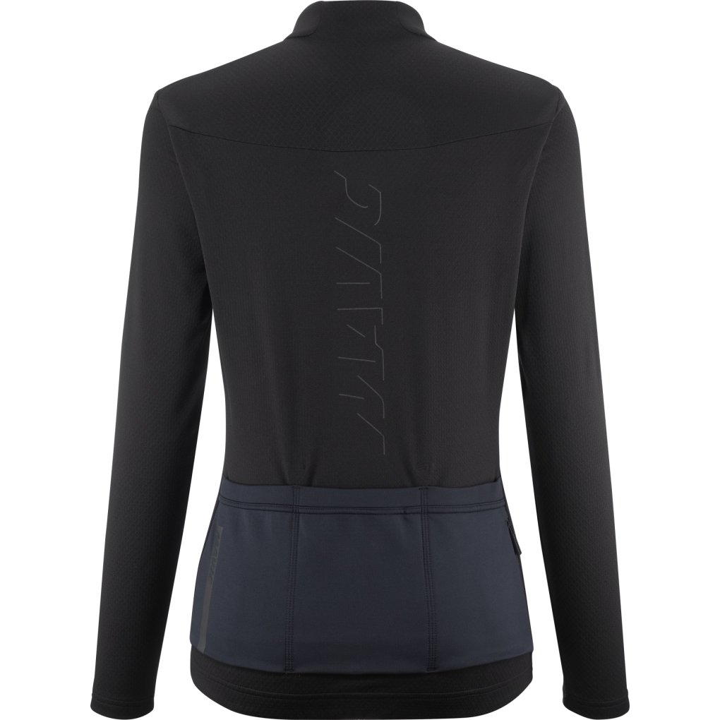Mavic Aksium Thermo Longsleeve Jersey Women - black