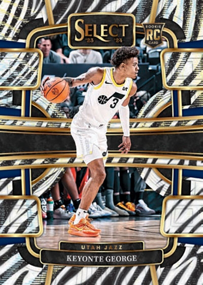 2023/24 Panini Select Basketball NBA BLASTER Box