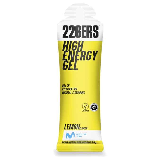 226ERS High Energy Gel with Carbohydrates - 4x76g