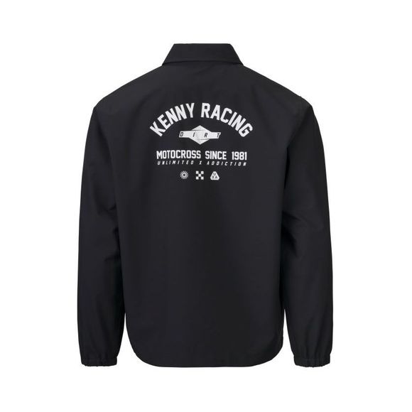 Kenny Coach Jacket - BlackRef: KE2994