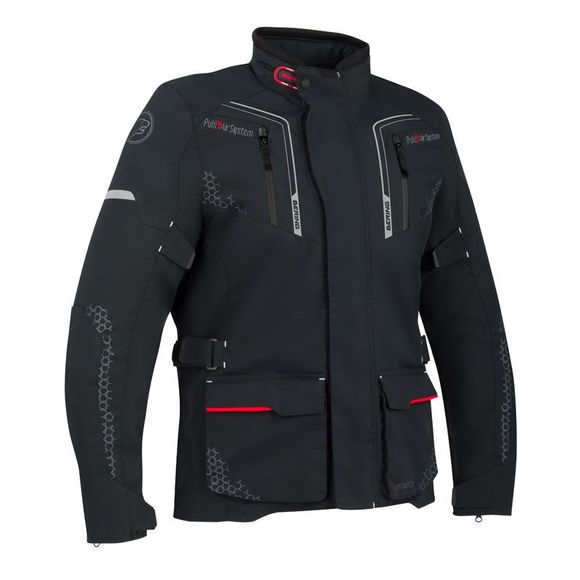 Alaska - Black Bering Motorcycle JacketRef: BR1213