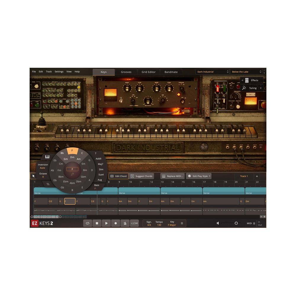 Toontrack EKX Dark Industrial – Thomann Ireland