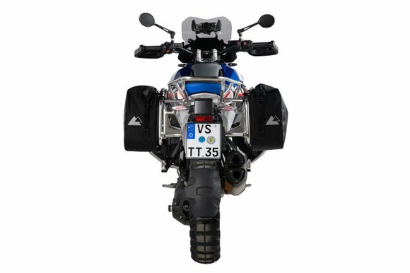 Touratech Endurance saddlebags - black support included - BlackBMW 1300 R 1300 GS - 2023 - 2026Ref: Trt01300A / 01-035-6960-0