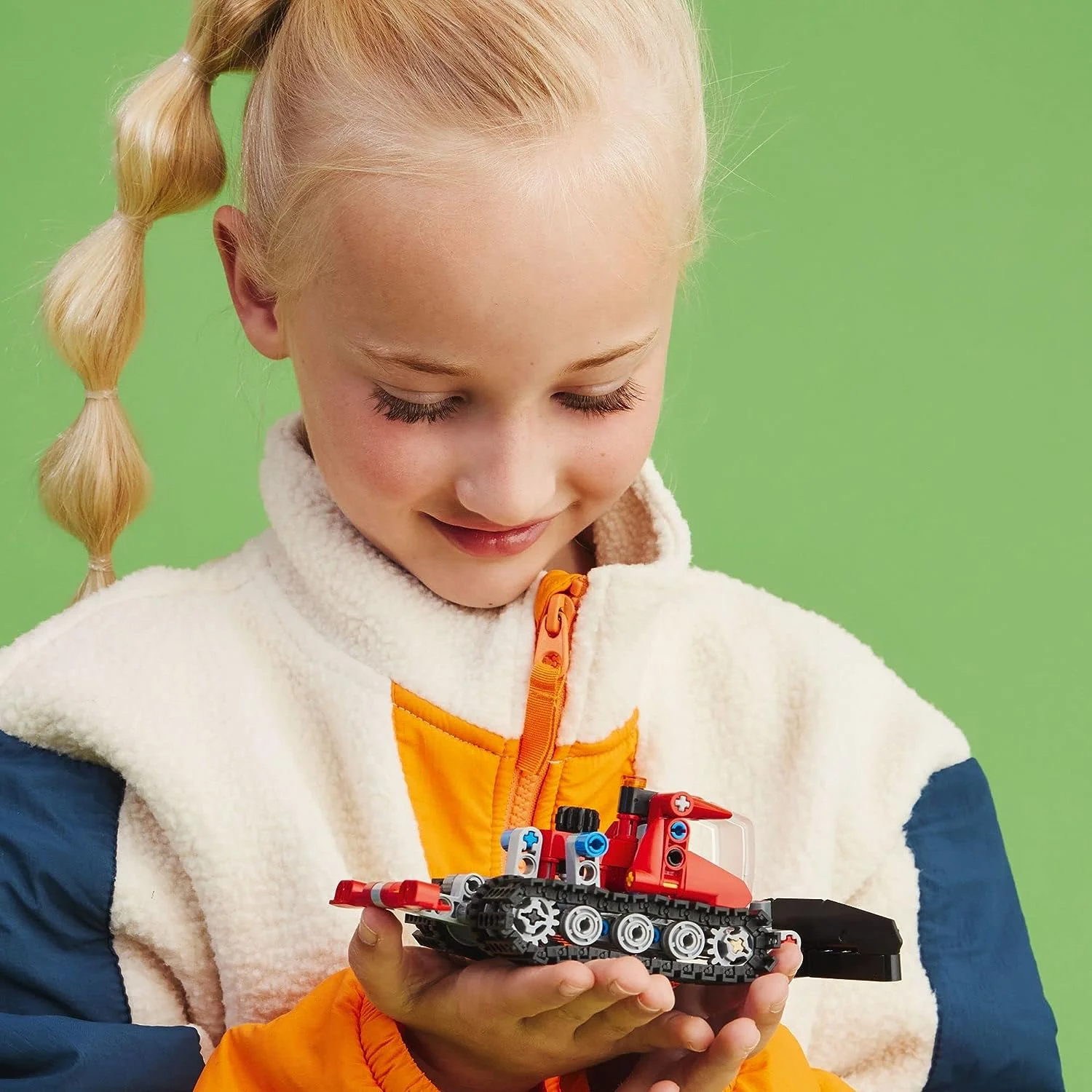 42148 Technic Snow Groomer to Snowmobile LEGO