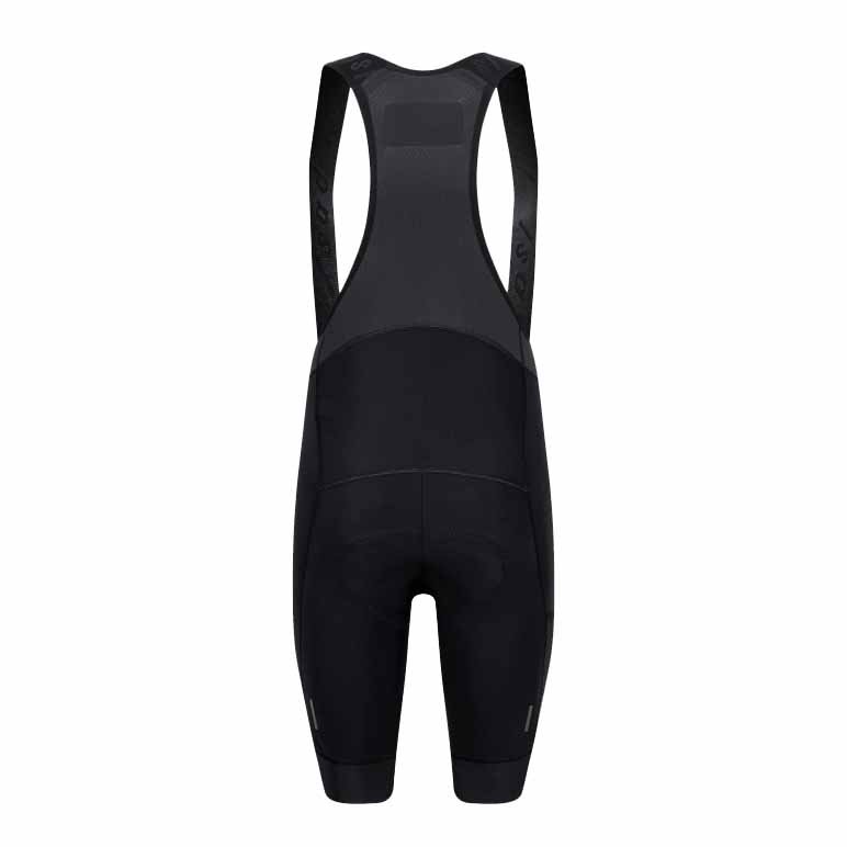 Isadore Signature Thermal Bib Shorts Men - black