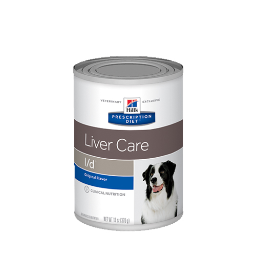 Hill's l/d Liver Care - Canine - 12 x 370g Tins