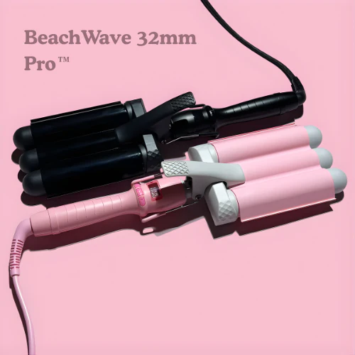BeachWave 32mm Pro – Effortless, Natural Waves with Every Use