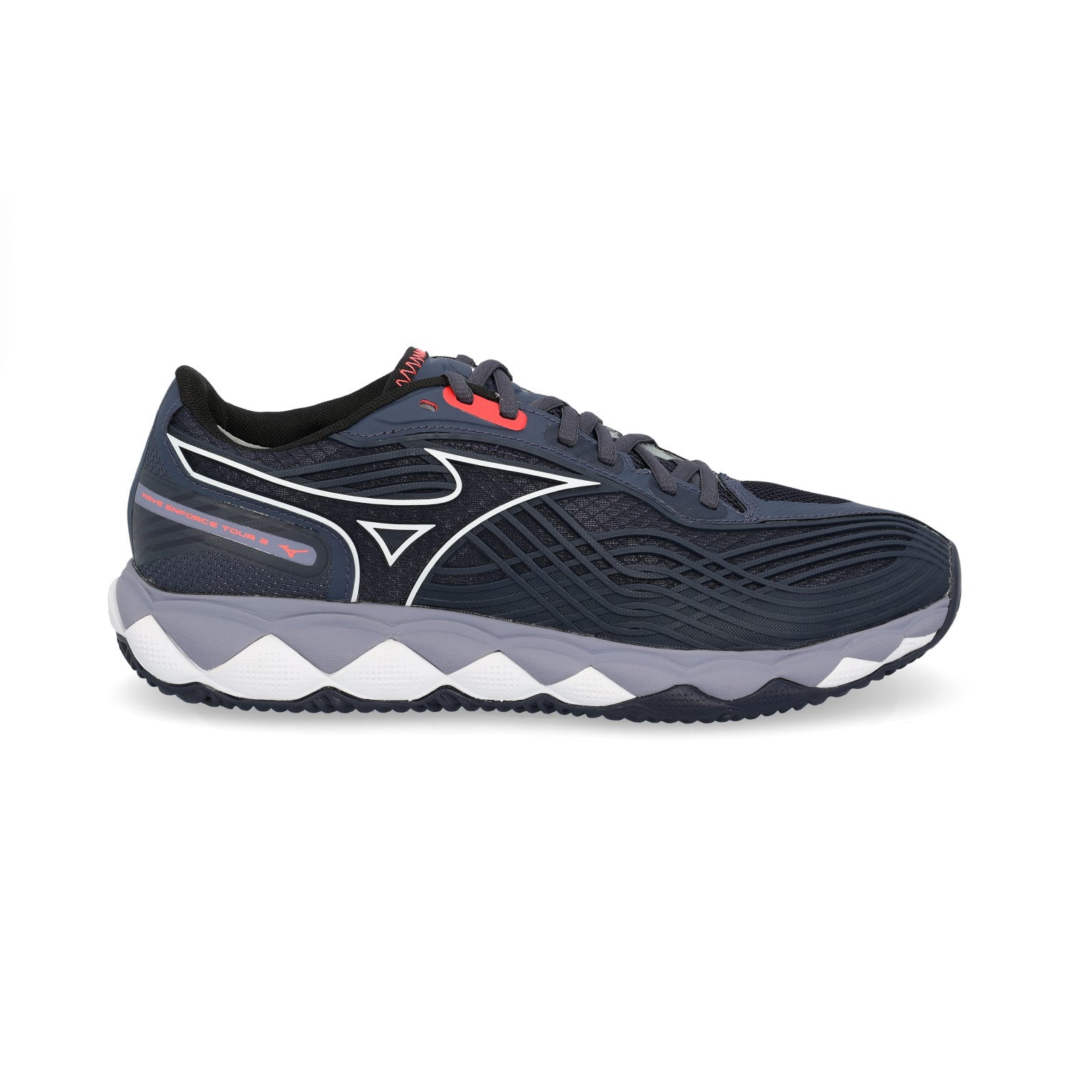 MIZUNO WAVE ENFORCE TOUR 2 CC NAVY BLUE 61GC2504