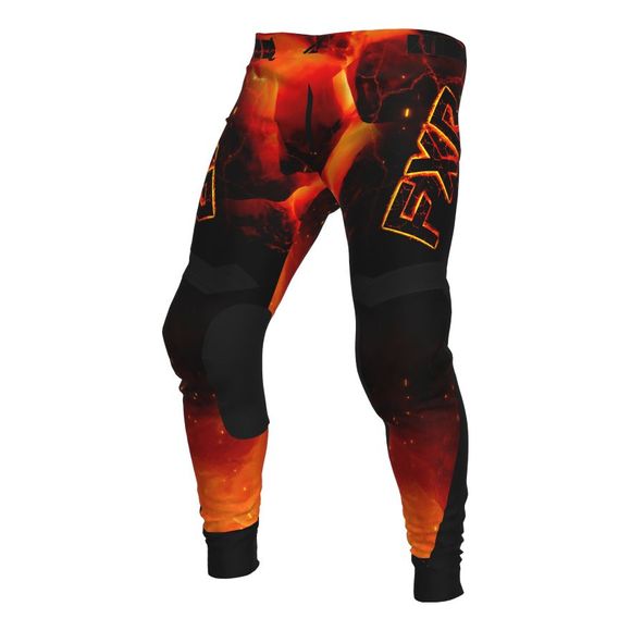 Cross fxr magma kids mx pants - black / redRef: FXR0200